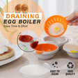 Carvallo-Egg Cooker EasyEgg Pro | Perfekta ägg på minuter | Non-stick & kompakt | För frukost utan ansträngning Carvallo