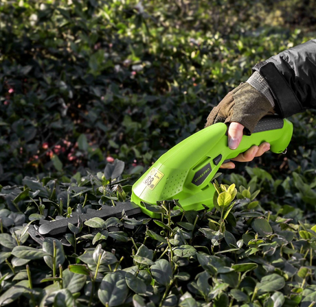Carvallo Strauchschere GartenMeister | Sladdlös & Handhåll | Barnsäkerhet | 7,2V Litium-Ion Carvallo