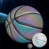 Lysande Reflekterande Holografisk Basketboll-Holografisk Basketboll-BB-A-Hemnix