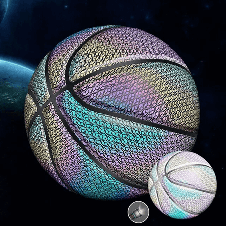 Lysande Reflekterande Holografisk Basketboll-Holografisk Basketboll-BB-A-Hemnix