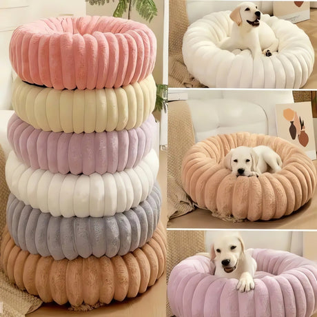 Mysig Haven Round Pet Bed - ultimat komfort MILA Sverige