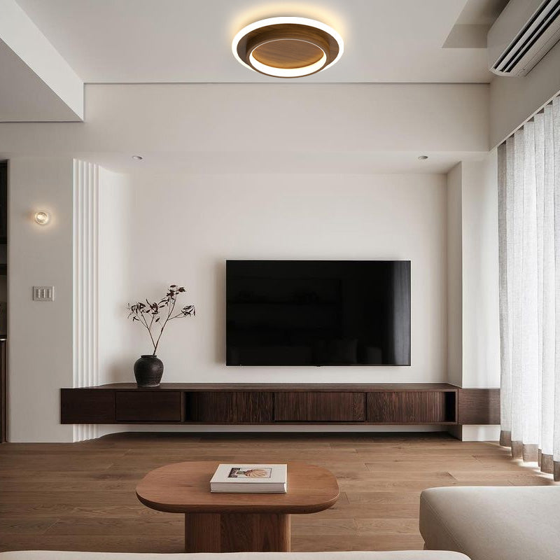 Elegant LED Hallway Ceiling Lamp | 8.3" eller 9.4" Metall & Akryl Armatur | Energisparande | Brick by Brick Carvallo