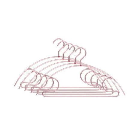 PerfectHold - Eleganta hängare med breda axlar och byxstång Carvallo