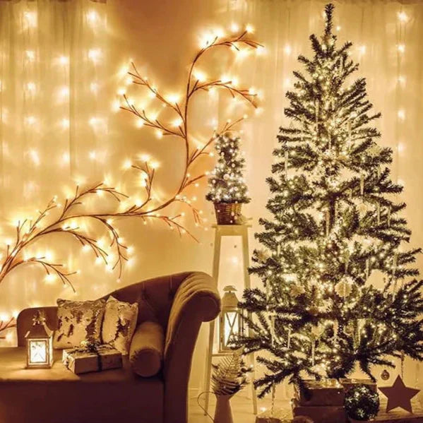 Fairy Vine Lights med LED-lampor – Mysig atmosfärbelysning Carvallo