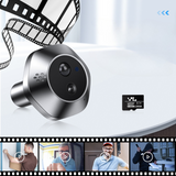 SecureBell – Kompakt trådlös videodörrklocka med tvåvägsljud Carvallo