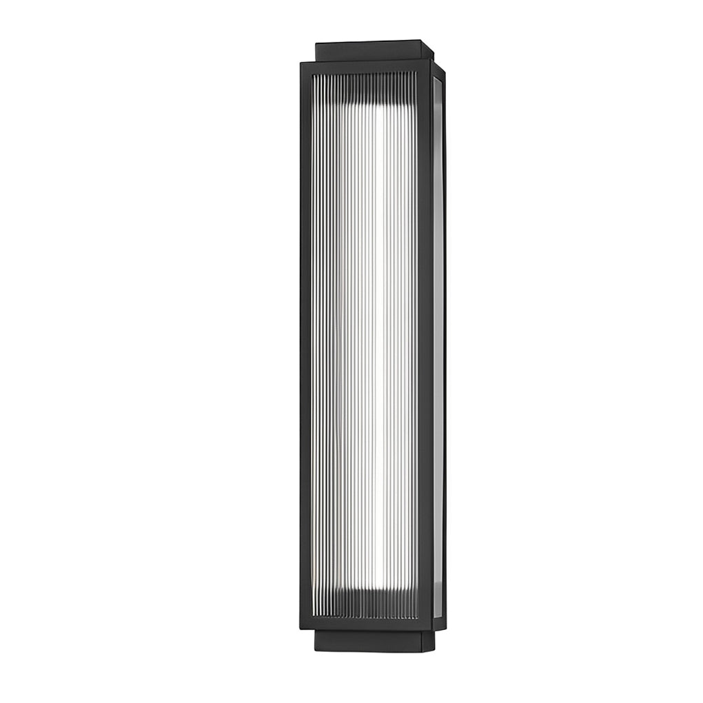 Utomhusvägglampa Modern LED Vattentät Armatur Carvallo