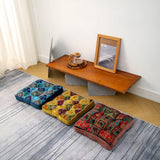 Marockansk kudde med knytband – Boho-Chic Comfort MILA Sverige