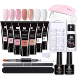 Nagelförlängningskit med UV-lampset-Personligt-BB-Hemnix