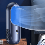 Portabel fläkt med LED-display 2000mAh-Kök-BB-Hemnix