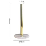 Marmor Bas Pappershanddukshållare Carvallo