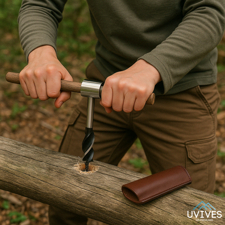 DrillMate™ - din ultimata överlevnadsborrare för utomhusbruk Carvallo