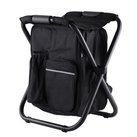 Carvallo Outdoor-Hocker TrekChill SeatCooler | Fällbar campingstol med integrerad kylbox | Vattentät & Bärbar | 150 kg belastningskapacitet Carvallo