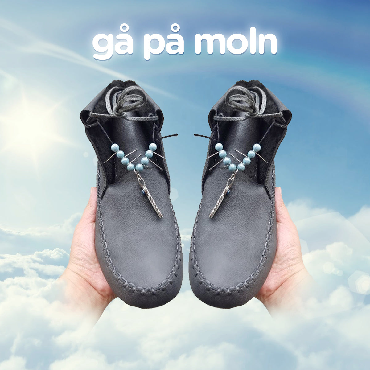 Retro Ankelstövlar-Shoes for Women-Hemnix-Hemnix