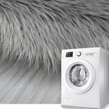 Rund Cloud Mjuk Plysch Matta Carvallo