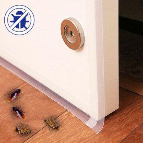 SealGuard – Transparent Klistretape för att Täta Hål och Blockera Skadedjur | 5 Meter Carvallo