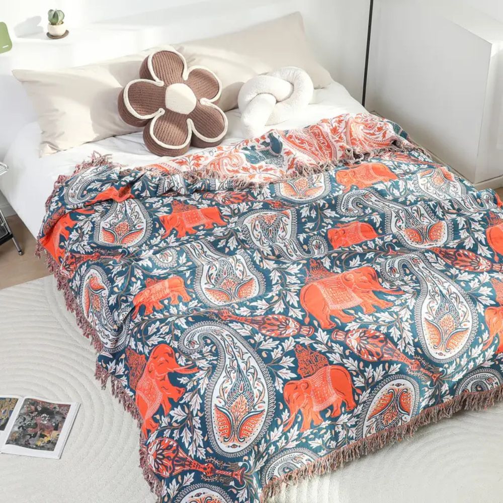 Soft Wander Tusk Bomull Filt Carvallo