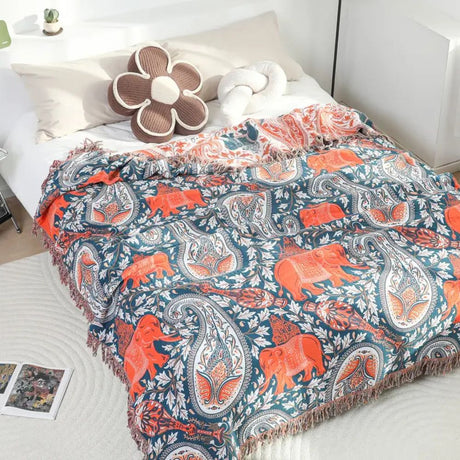 Soft Wander Tusk Bomull Filt Carvallo