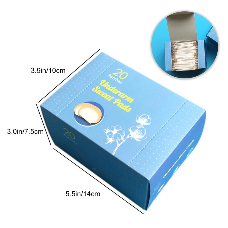 Carvallo | NoSweat - svettabsorberande klistermärke för armhålan Carvallo