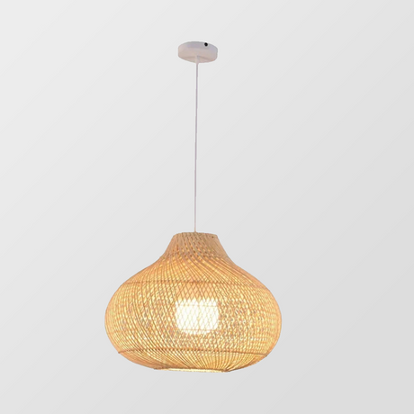 Boho Naturlig Handgjord Ö-lampa Carvallo