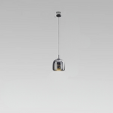 TransparantLicht - Minimalistisk Glas Hänglampa Carvallo
