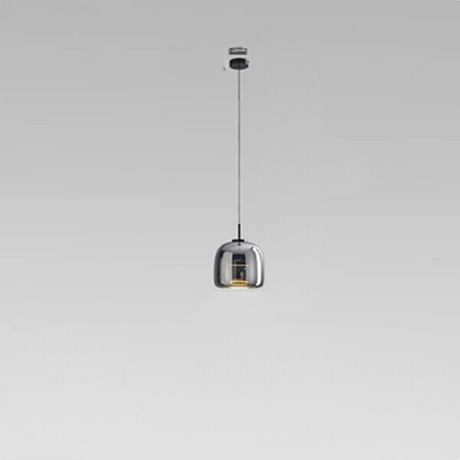TransparantLicht - Minimalistisk Glas Hänglampa Carvallo