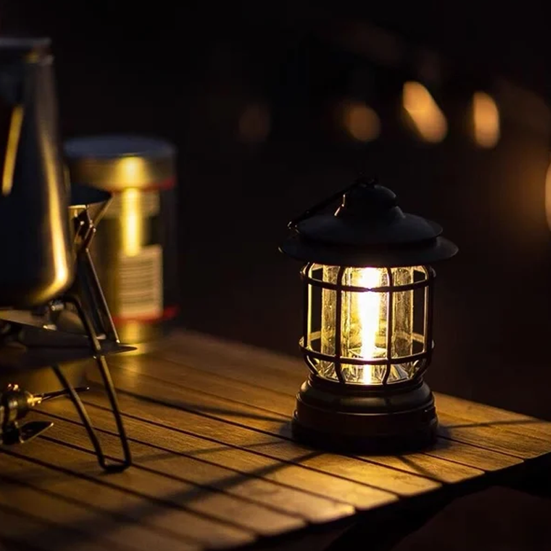 VintaLite – Smart bärbar lampa i vintage-stil Carvallo