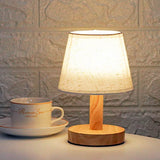 NordicGlow träbordslampa – tidlös design, justerbar atmosfär MILA Sverige