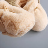 Carvallo - Baby Cartoon Plush Cotton Toddler Shoes Carvallo
