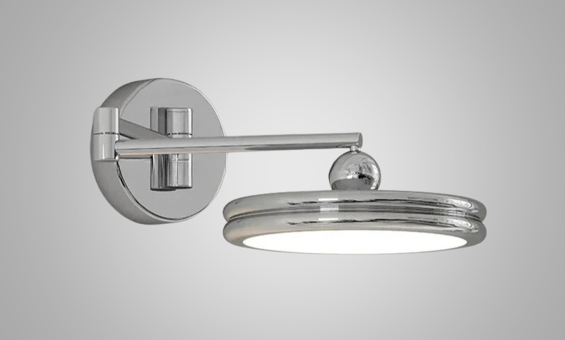 GlowFlex - Modern Justerbar LED Vägglampa Carvallo