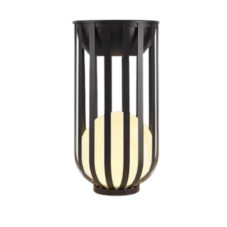 Solcellsdriven trädgårdslampa – Elegant vattentät design Carvallo