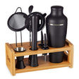 Cocktail Shaker Set med Ställ – 8-delars Barset för Hemmabaren Hemnix