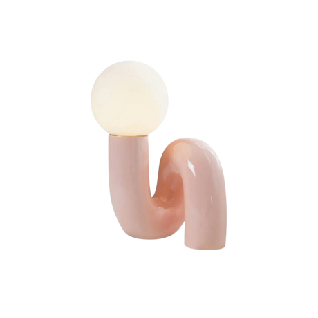 Carvallo - Modern glasbordslampa med varm belysning Carvallo