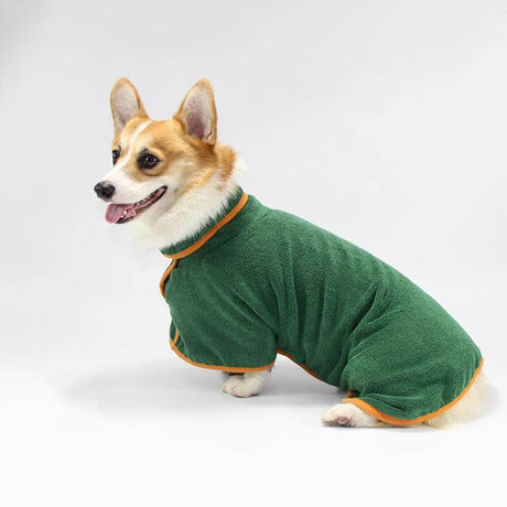 Badrock för husdjur-Animals-Hemnix-S-Grön-Hemnix