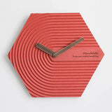 Carvallo – Modern minimalistisk väggur för vardagsrummet och stilren inredning Carvallo