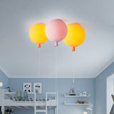 Nova Design Lekfull LED Taklampa med Ballongform Carvallo