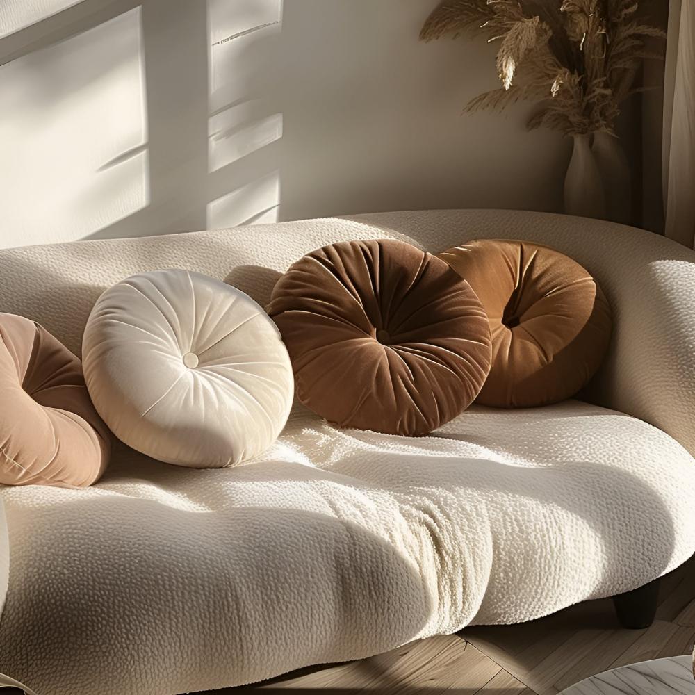 Pumpkin Plush Kudde Carvallo