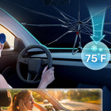 ShadeShield – Framskärm för ultimat UV-skydd och kylning Carvallo