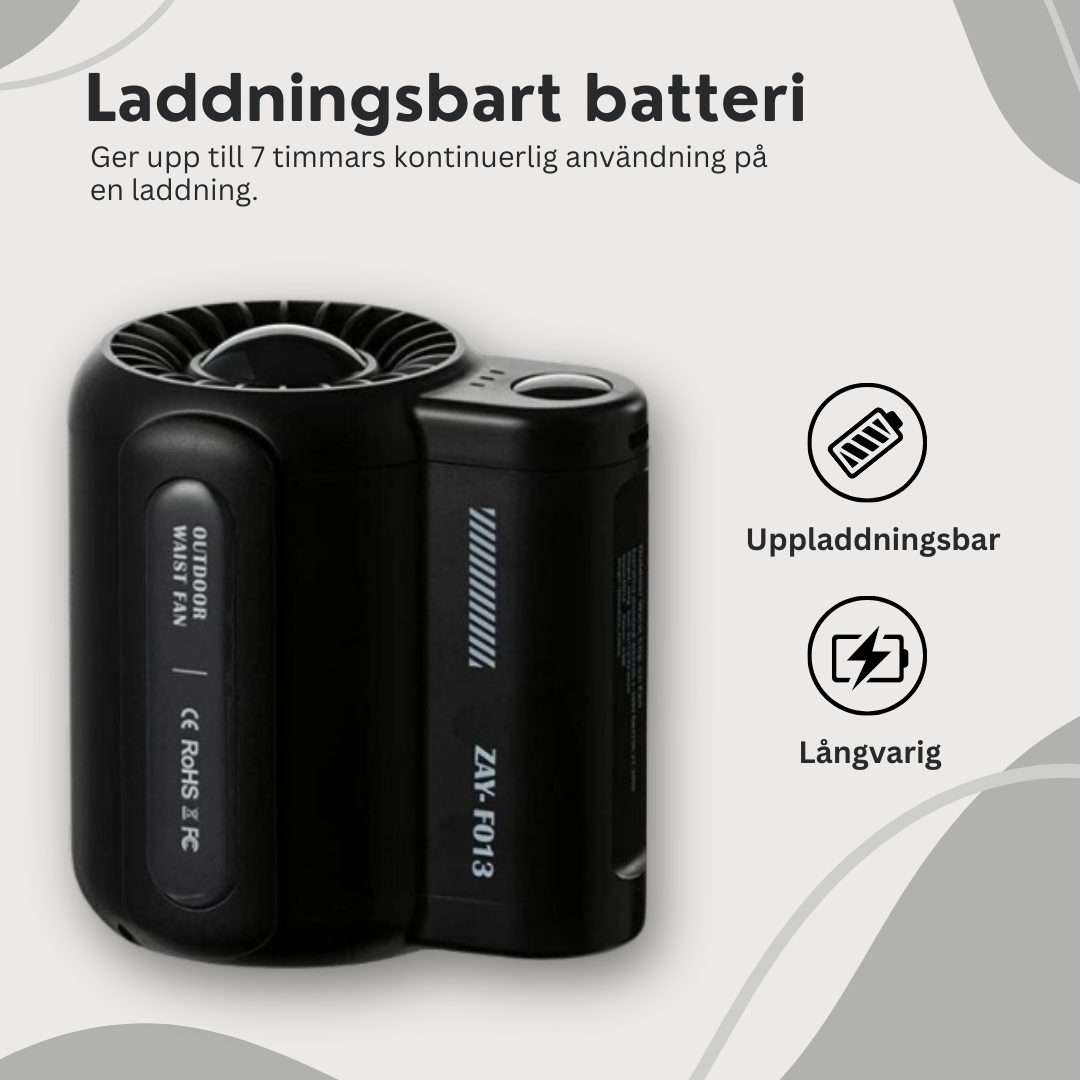 Coolix® Clip-on bärbar luftkylare-Hemnix-Hemnix