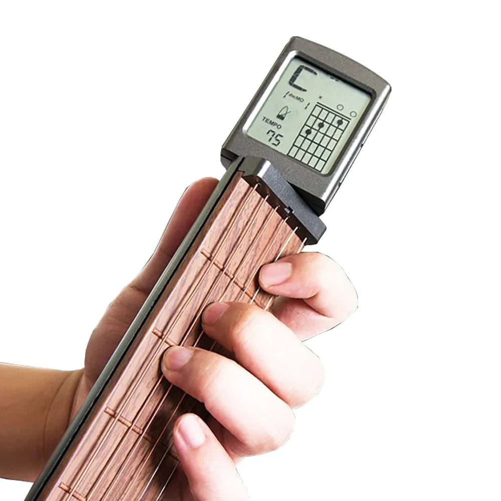 Pocket Pal Gitarr Tränare Carvallo