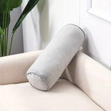 Plush Velvet Bolster Kudde Carvallo