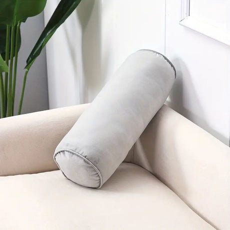 Plush Velvet Bolster Kudde Carvallo