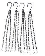 Stabila växtupphängare med kedjor – Robust upphängning för blomkrukor och trädgårdsväxter Carvallo