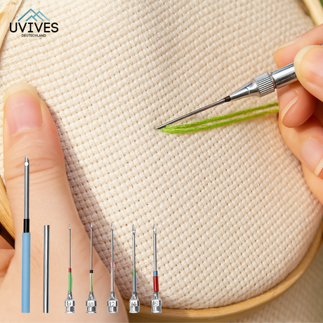 Carvallo – Stickkonst, så enkelt som aldrig förr! Carvallo