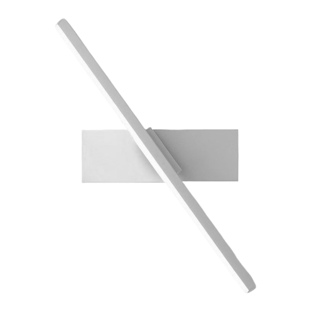 Draaibara LED-stripp Modern Vägglampa Väggsconces Belysning Carvallo