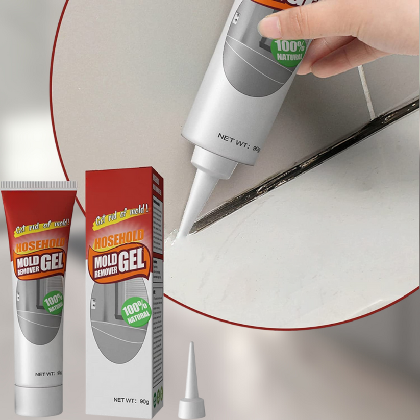 Carvallo Mögelavlägsnande Gel | Djuppenetrerande & Doftfritt | 250 ml | För Bad, Väggar & Fogar Carvallo