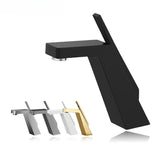 Carvallo – Badrumsarmatur med ett handtag med modern design och enkel vattenkontroll Carvallo