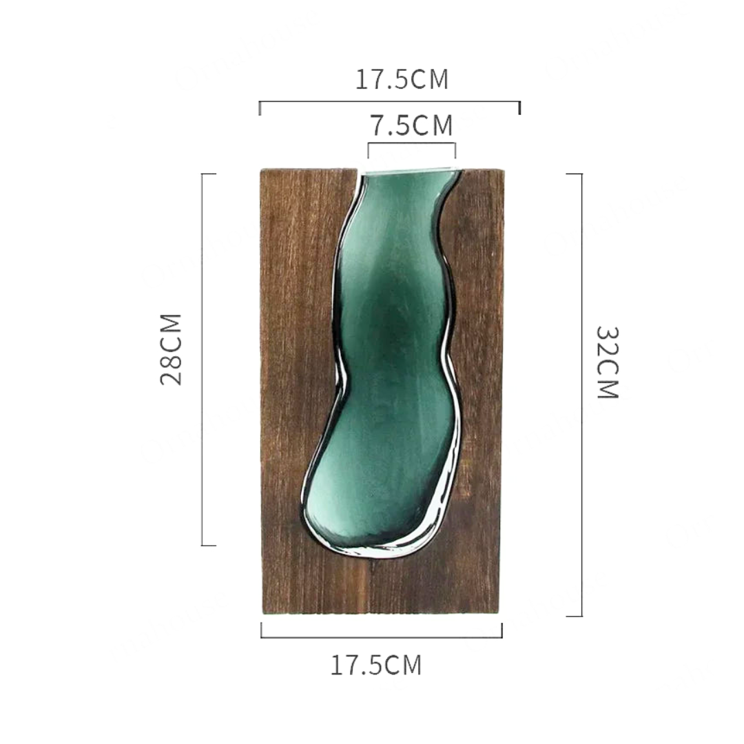 Carvallo – Minimalist vas med naturlig elegans Carvallo