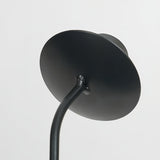 Skulpterad Vågig Järn Ljus hållare Carvallo