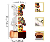LumiBear - 3D Fyrverkerilampa Carvallo