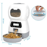 Röstinspelaning Automatisk Pet Feeder-Animals-Bellasverige-Hemnix